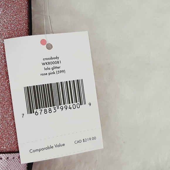 🎀Kate Spade lola glitter crossbody - Picture 4 of 5